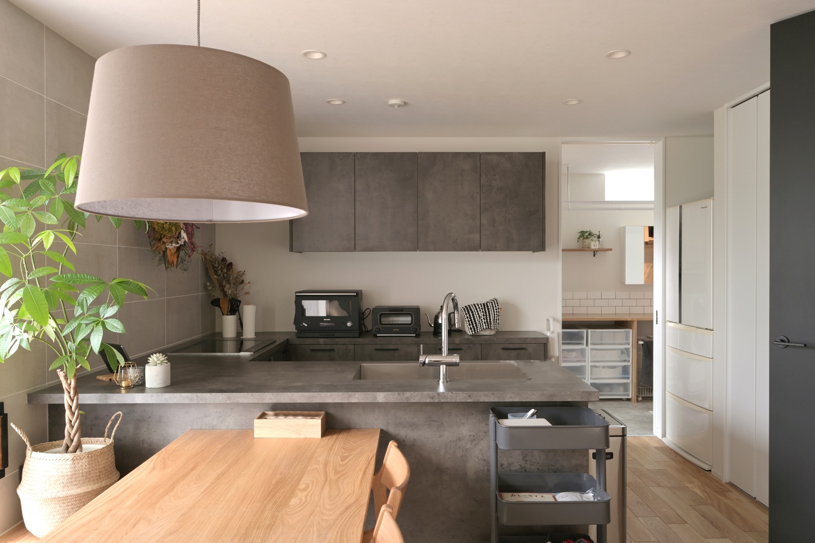 すべてが活きる家